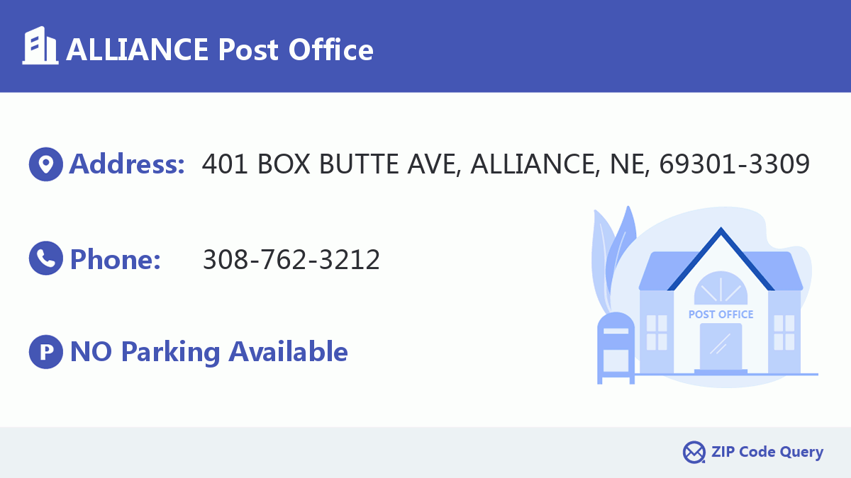 Post Office:ALLIANCE