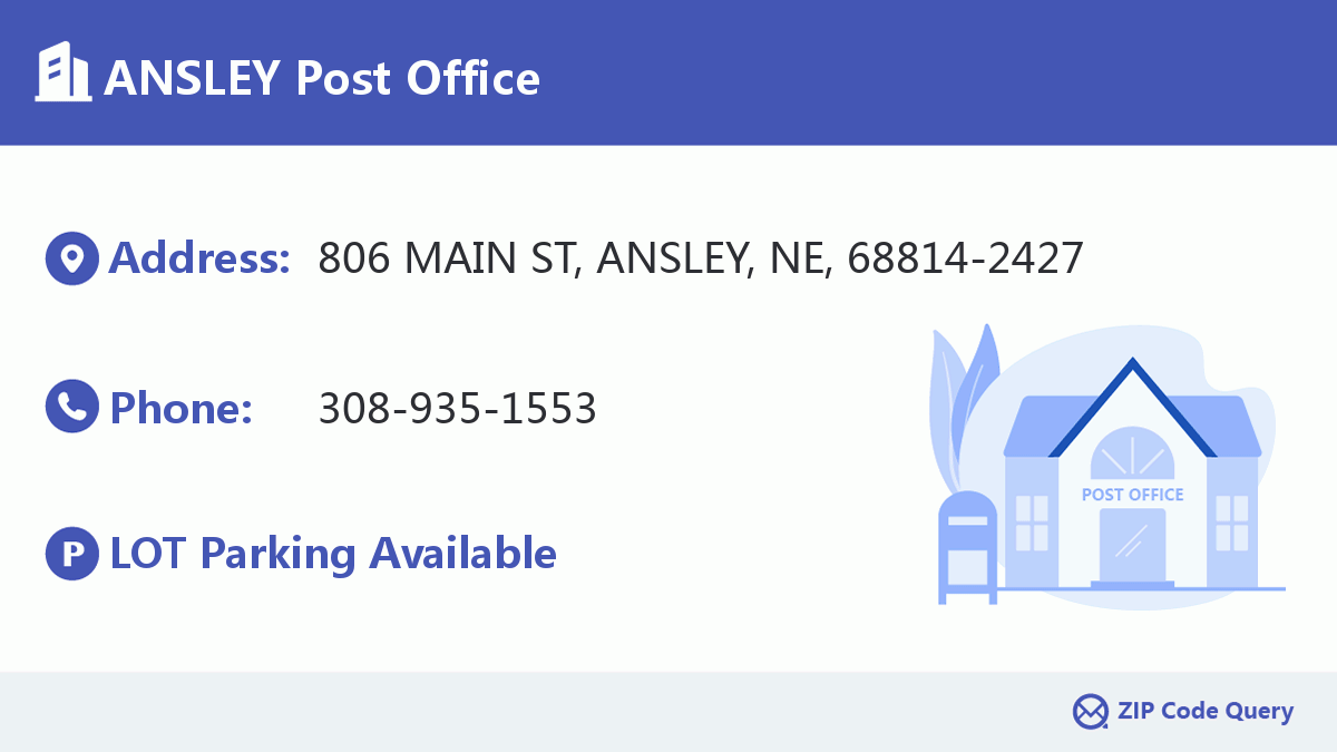 Post Office:ANSLEY