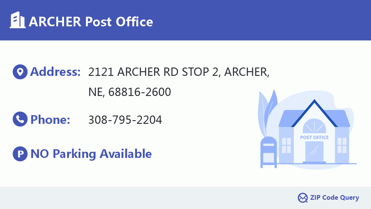 Post Office:ARCHER