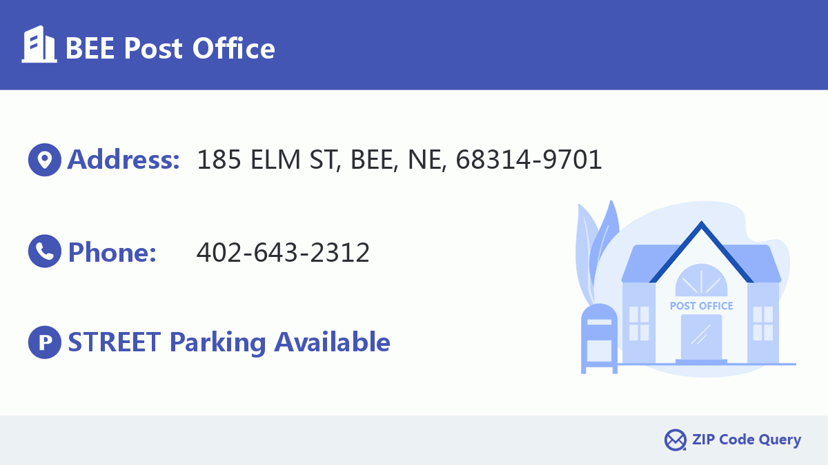 Post Office:BEE