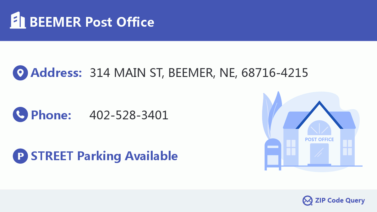 Post Office:BEEMER
