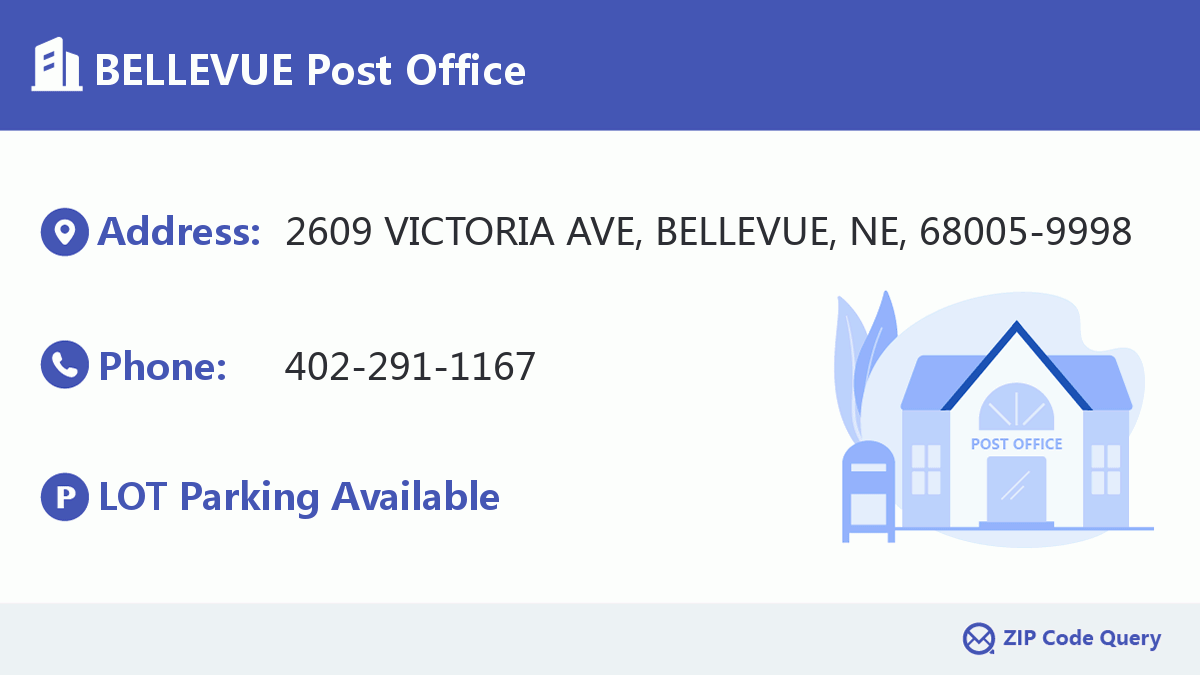 Post Office:BELLEVUE