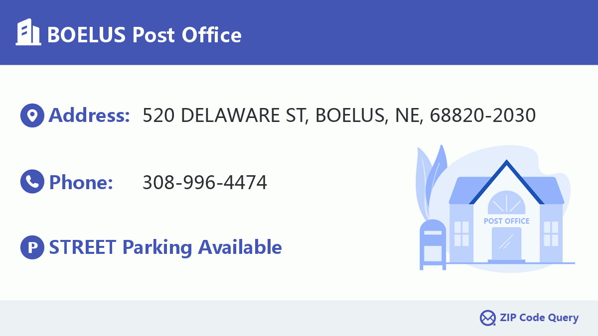 Post Office:BOELUS