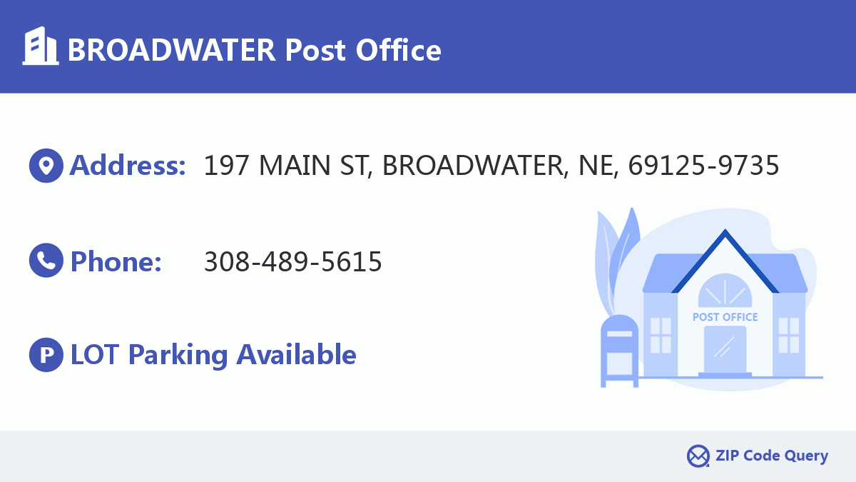 Post Office:BROADWATER