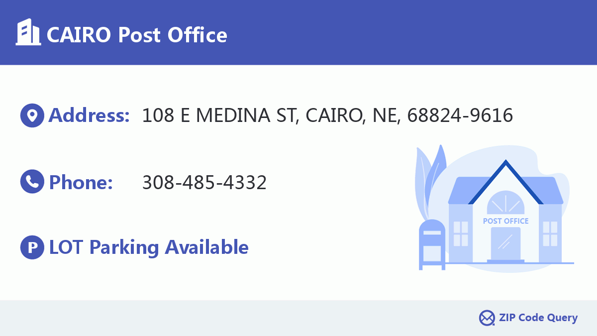 Post Office:CAIRO