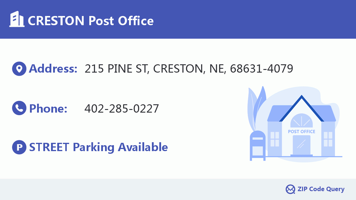 Post Office:CRESTON