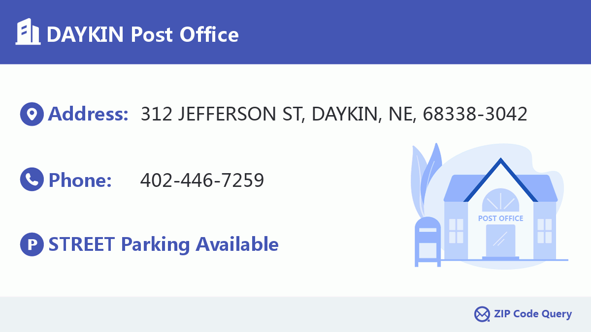 Post Office:DAYKIN