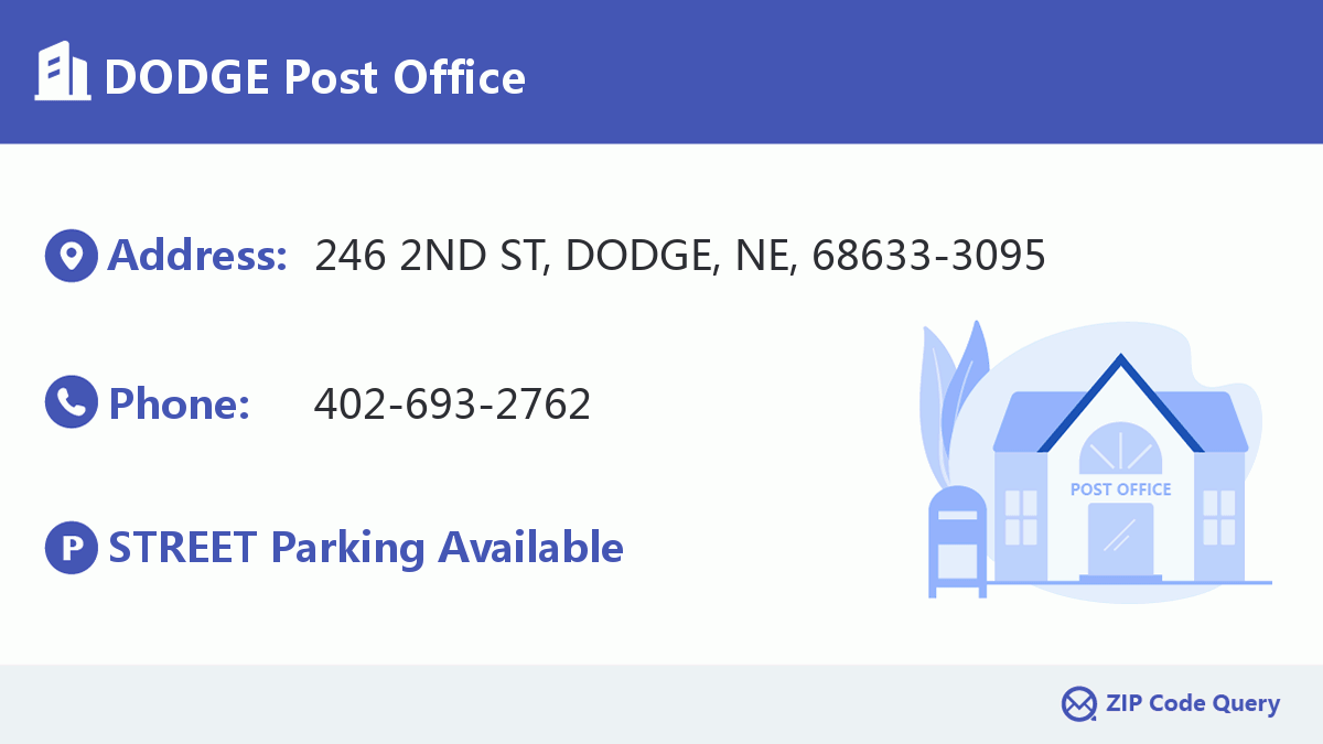 Post Office:DODGE
