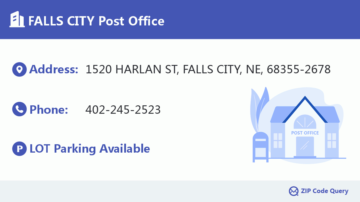 Post Office:FALLS CITY