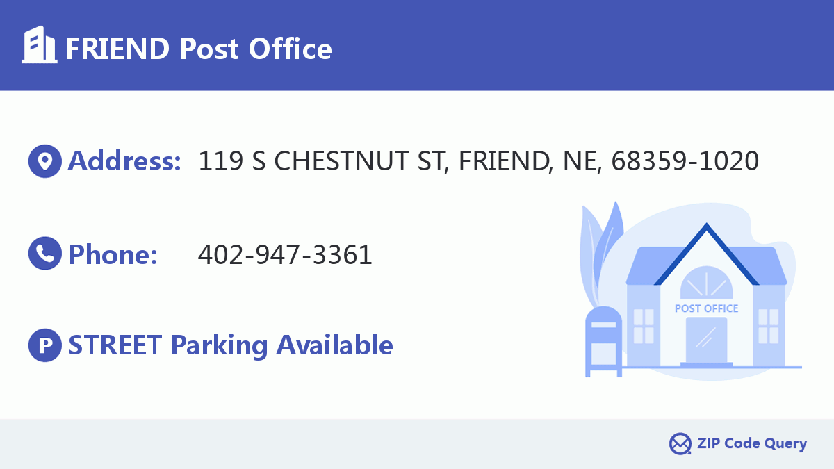 Post Office:FRIEND