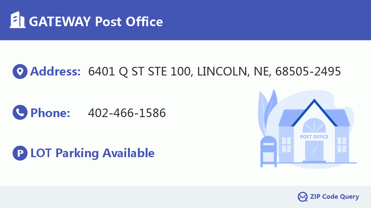 Post Office:GATEWAY