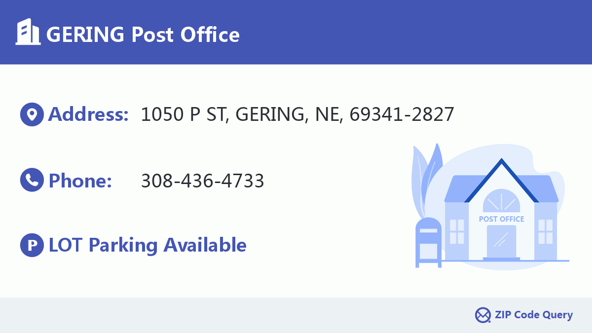 Post Office:GERING