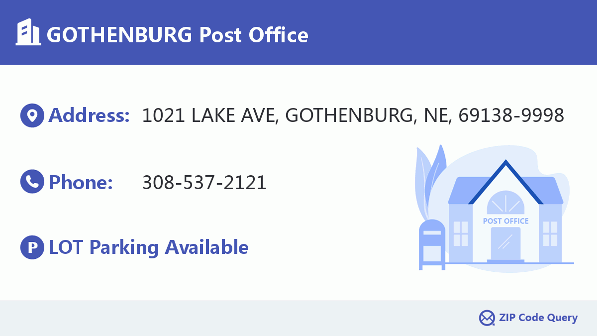 Post Office:GOTHENBURG