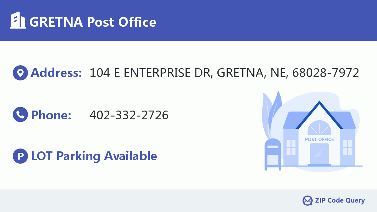 Post Office:GRETNA