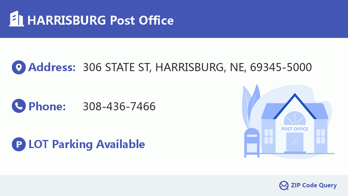 Post Office:HARRISBURG