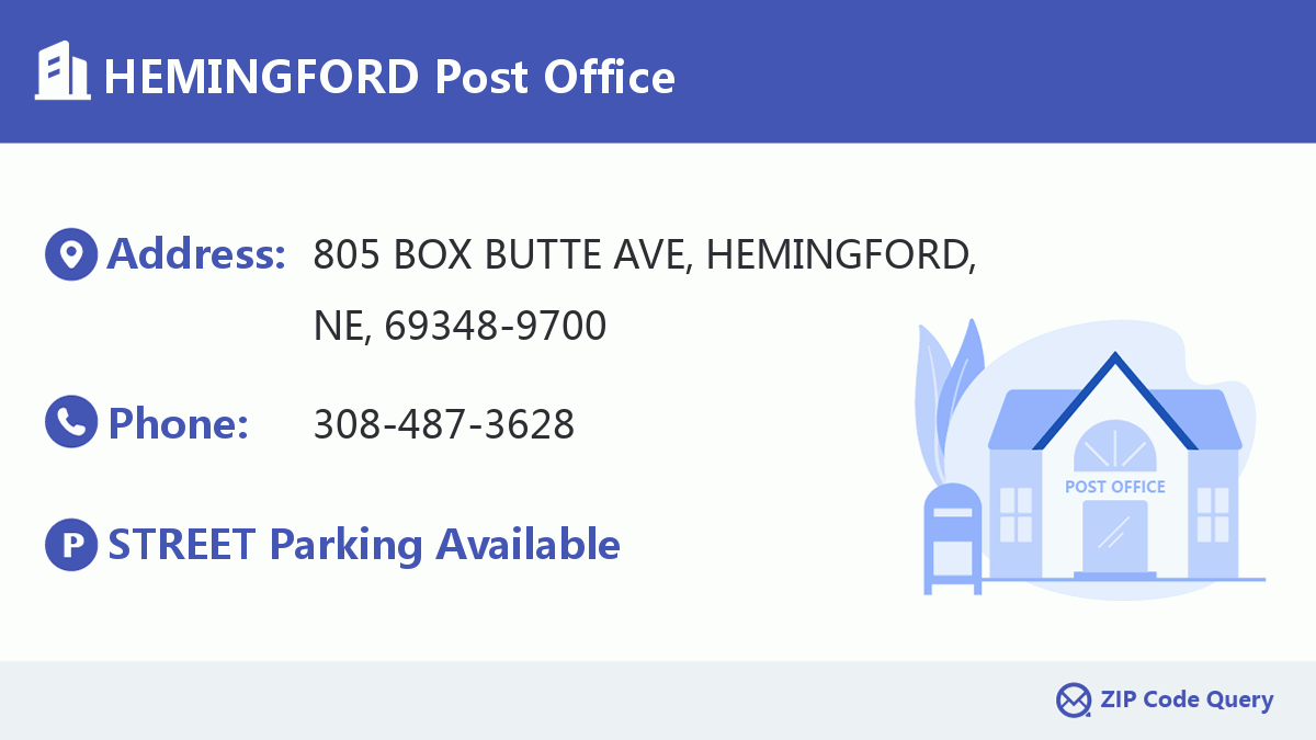 Post Office:HEMINGFORD