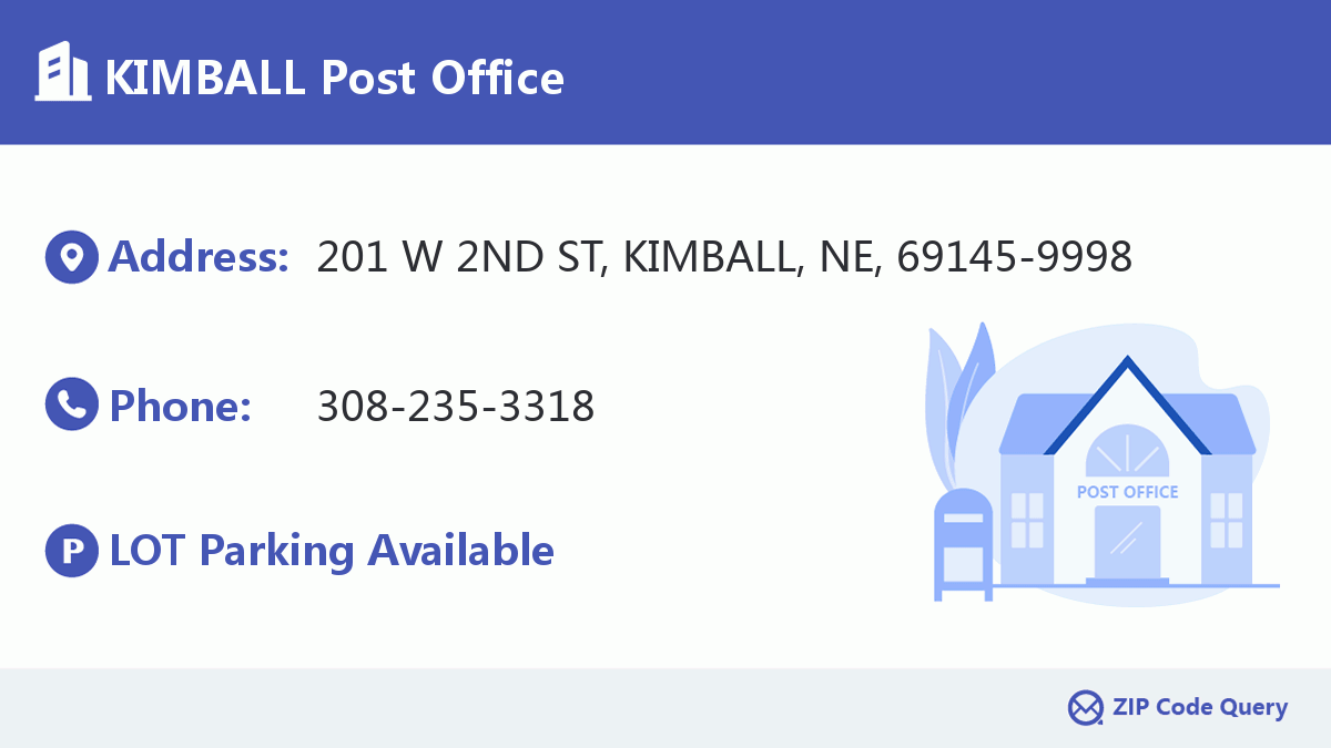 Post Office:KIMBALL