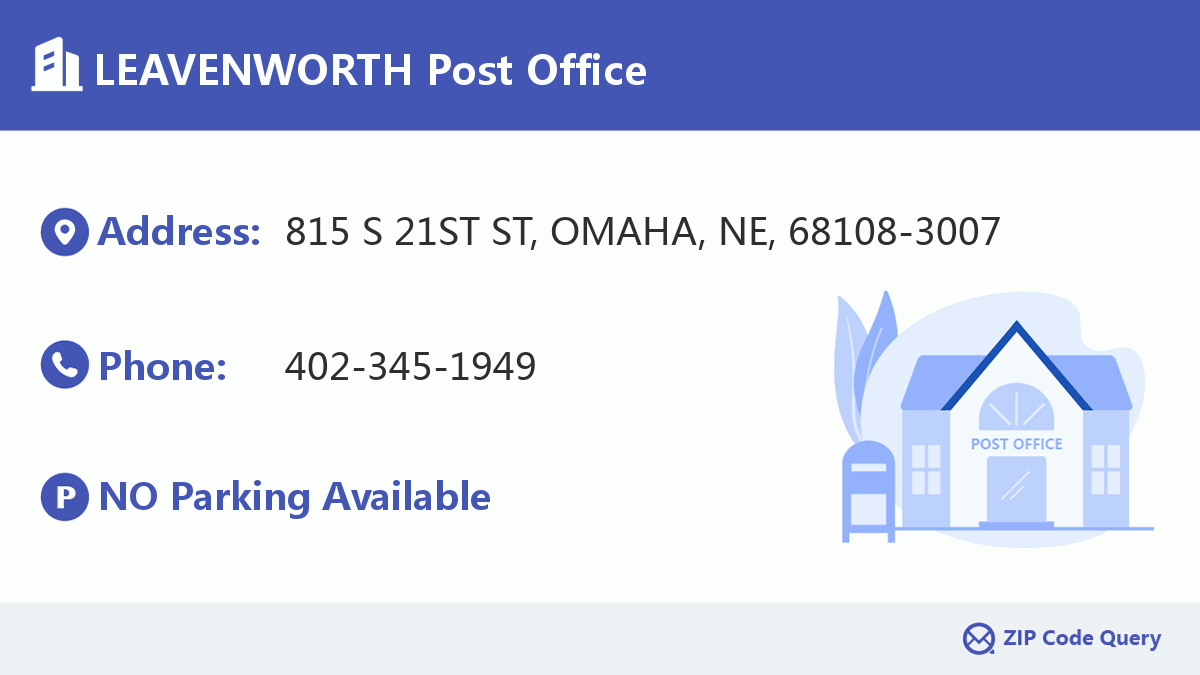 Post Office:LEAVENWORTH