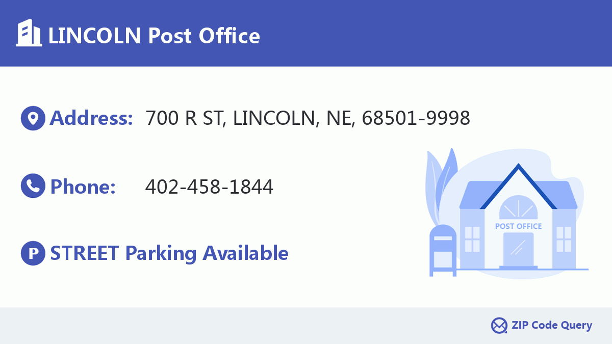 Post Office:LINCOLN
