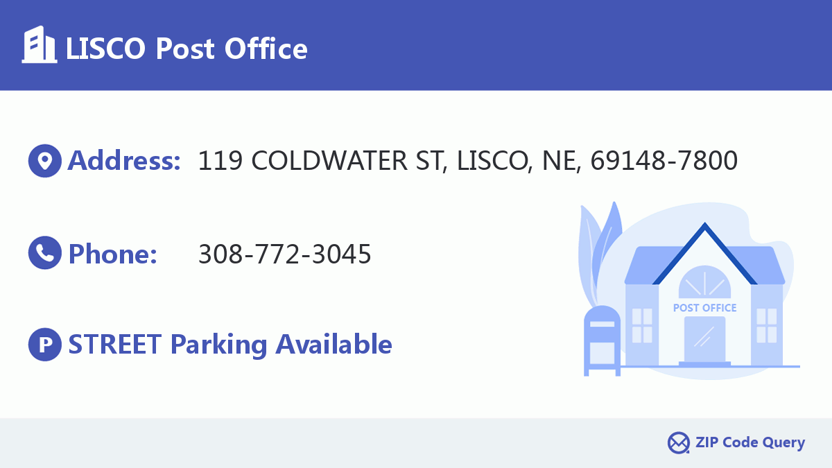 Post Office:LISCO