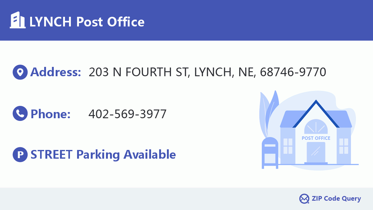 Post Office:LYNCH