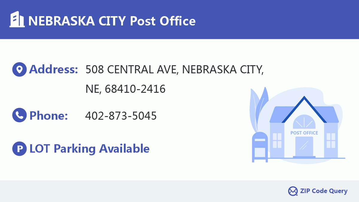 Post Office:NEBRASKA CITY