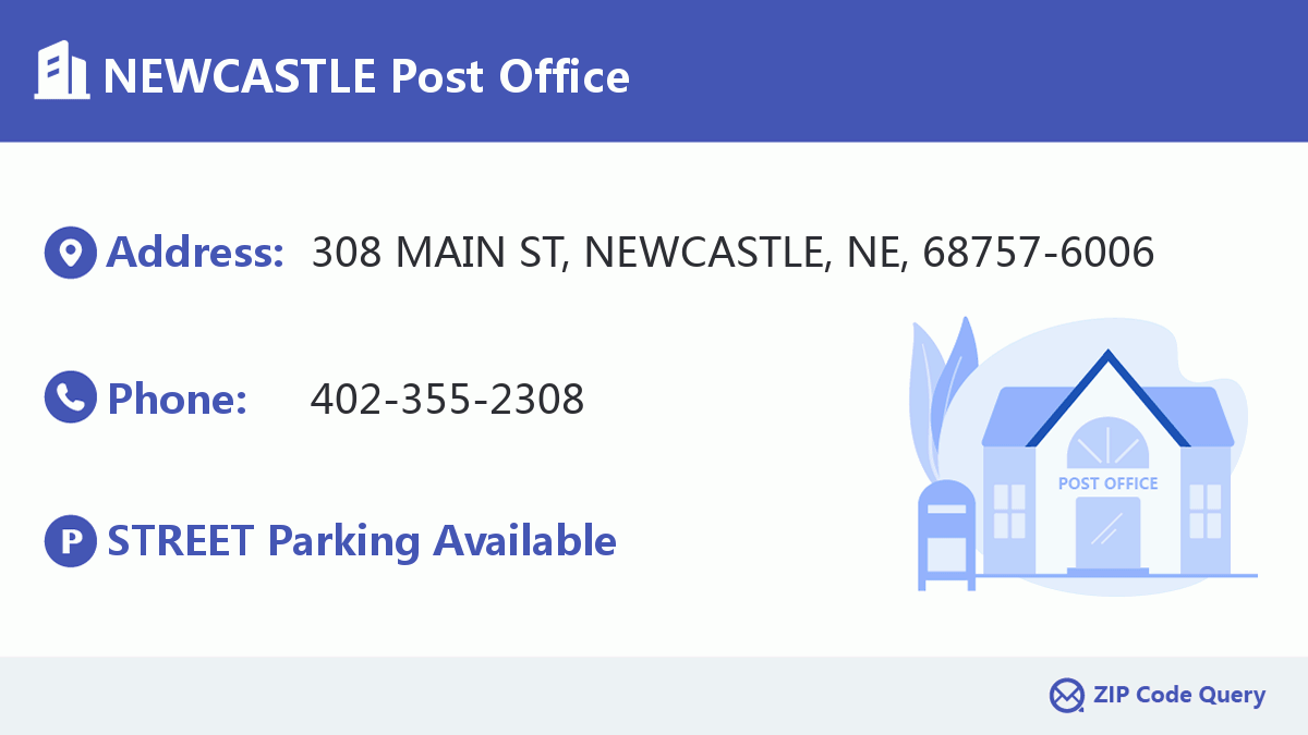 Post Office:NEWCASTLE