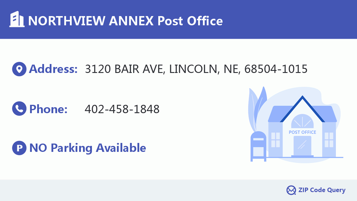 Post Office:NORTHVIEW ANNEX
