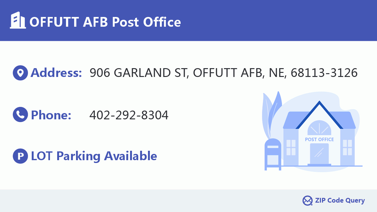 Post Office:OFFUTT AFB