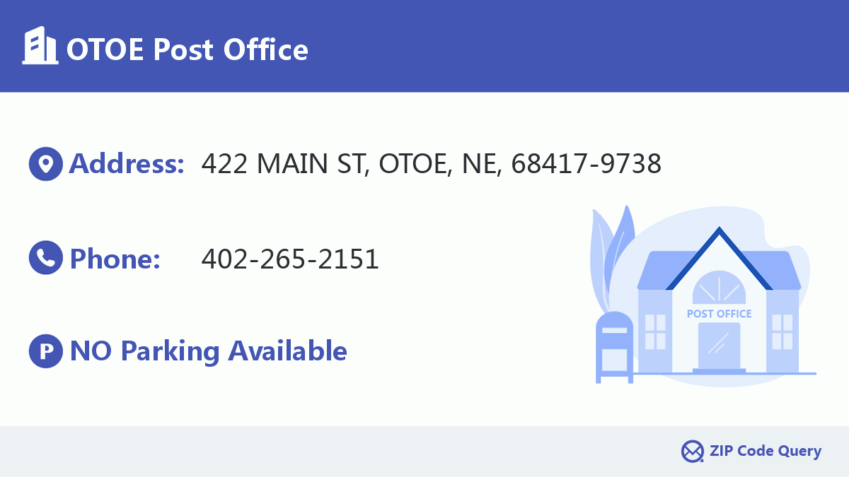 Post Office:OTOE