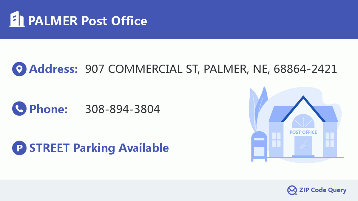 Post Office:PALMER