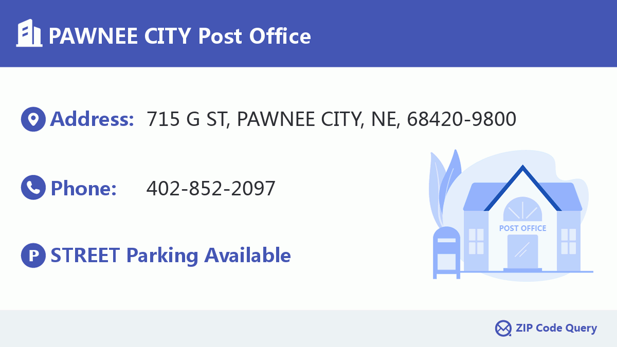 Post Office:PAWNEE CITY