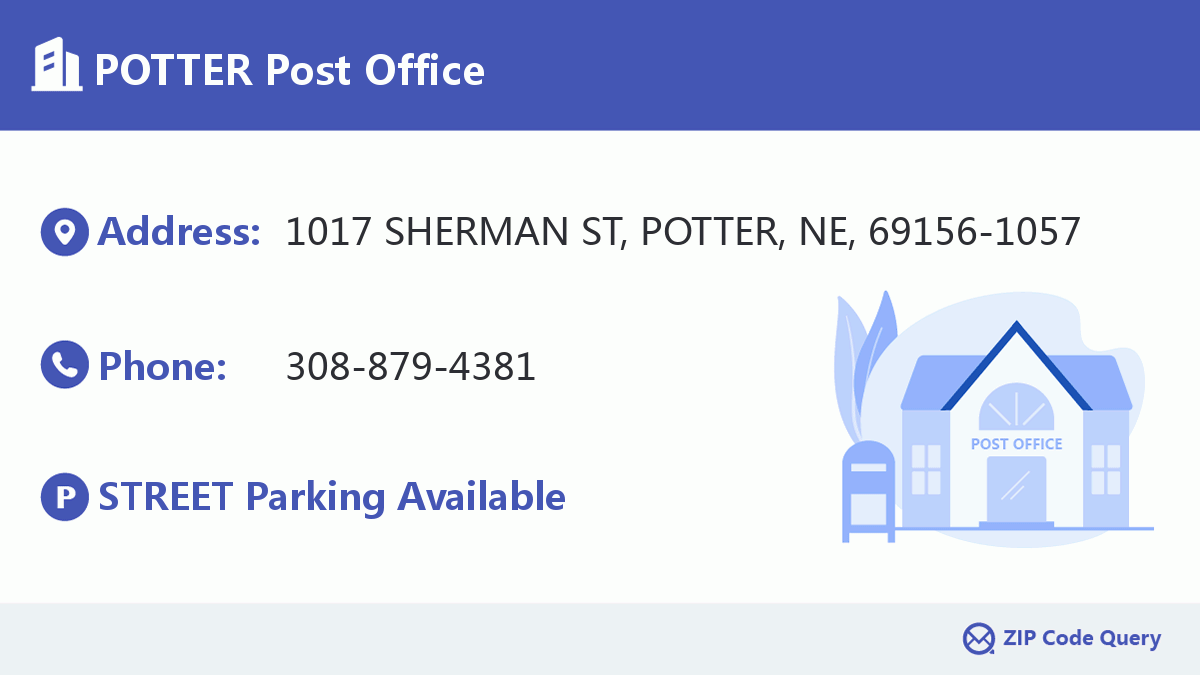 Post Office:POTTER