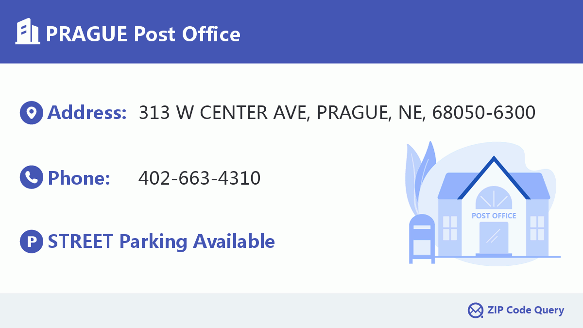 Post Office:PRAGUE