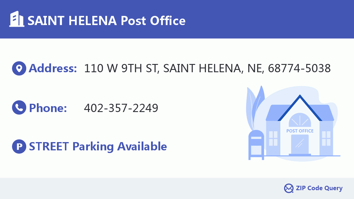 Post Office:SAINT HELENA