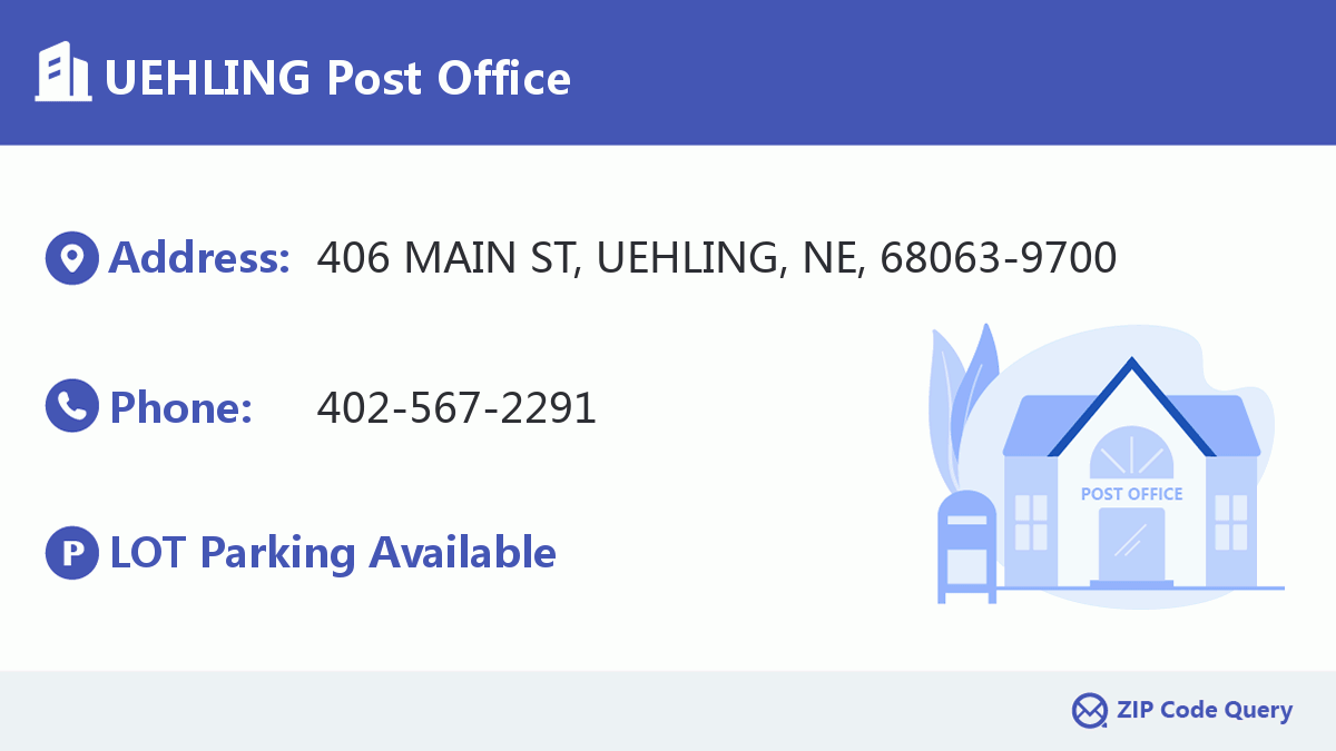 Post Office:UEHLING