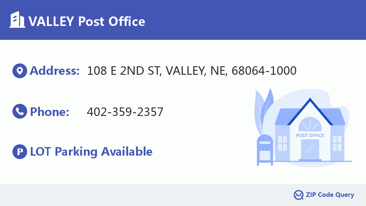Post Office:VALLEY