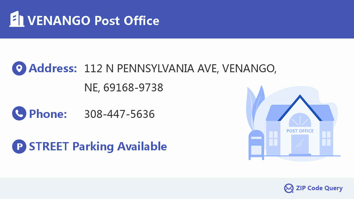 Post Office:VENANGO