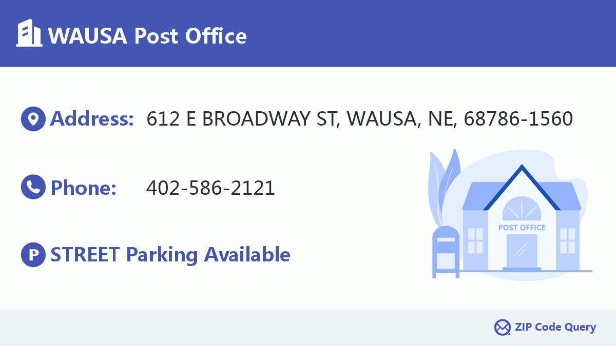 Post Office:WAUSA
