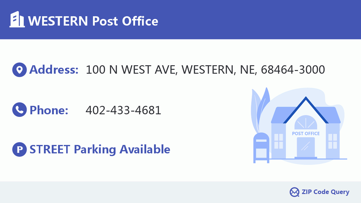 Post Office:WESTERN