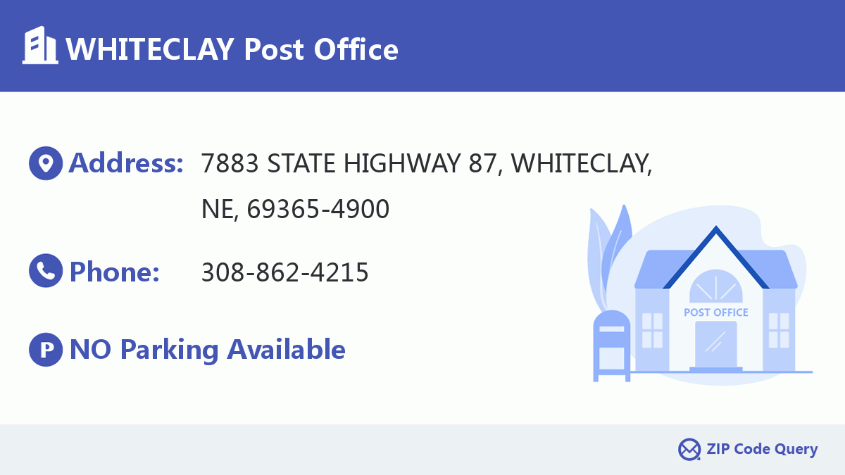 Post Office:WHITECLAY
